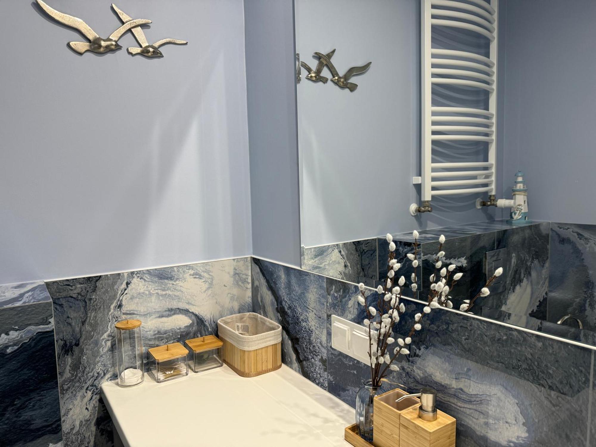 4Summer Kolobrzeg Apartamenty White Blue Sauna & Fitness & Parking 100 Metrow Do Pieknej Szerokiej Piaszczystej Plazy, Wspanialy Widok Z Duzego Tarasu! 100 Meter Zu Einem Schoenen Breiten Sandstrand, Herrliche Aussicht Von Einer Grossen Terrasse! Eksteriør bilde